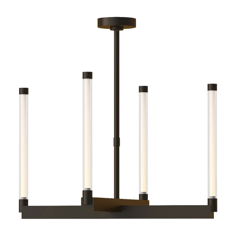 Visual Comfort 700PHB24 Phobos 4-lt 24" LED Chandelier