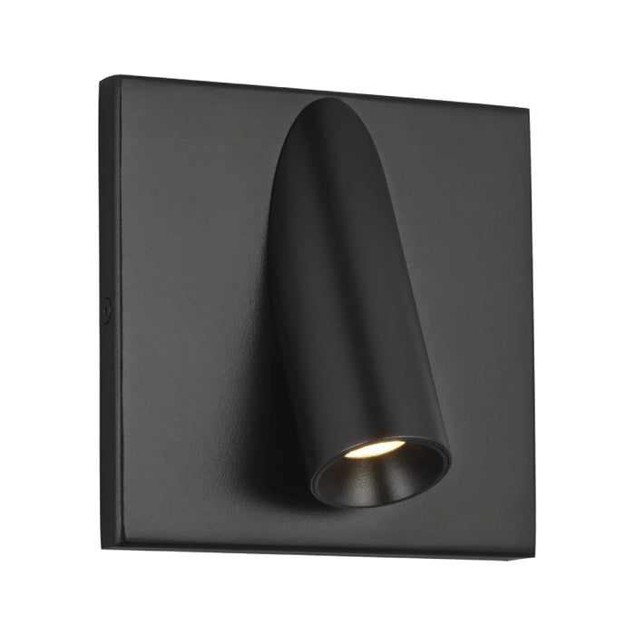 Visual Comfort 700OWPNT5 Ponte 1-lt 5" LED Outdoor Wall Sconce