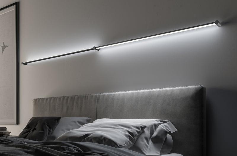 Sonneman Purolinear 360 2-lt 73" Linear LED Wall Bar