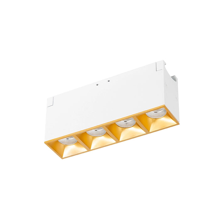 WAC R1GDL04 Multi Stealth 4 Cell Downlight Trimless
