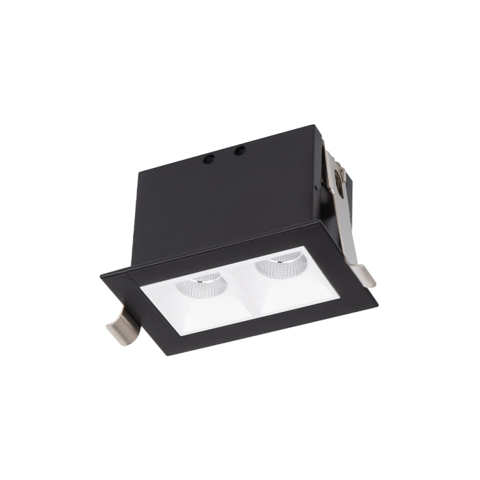 WAC R1GDT02-S Multi Stealth 2 Cell Downlight Trim, 16° Beam