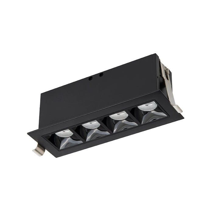 WAC R1GDT04-S Multi Stealth 4 Cell Downlight Trim, 16° Beam