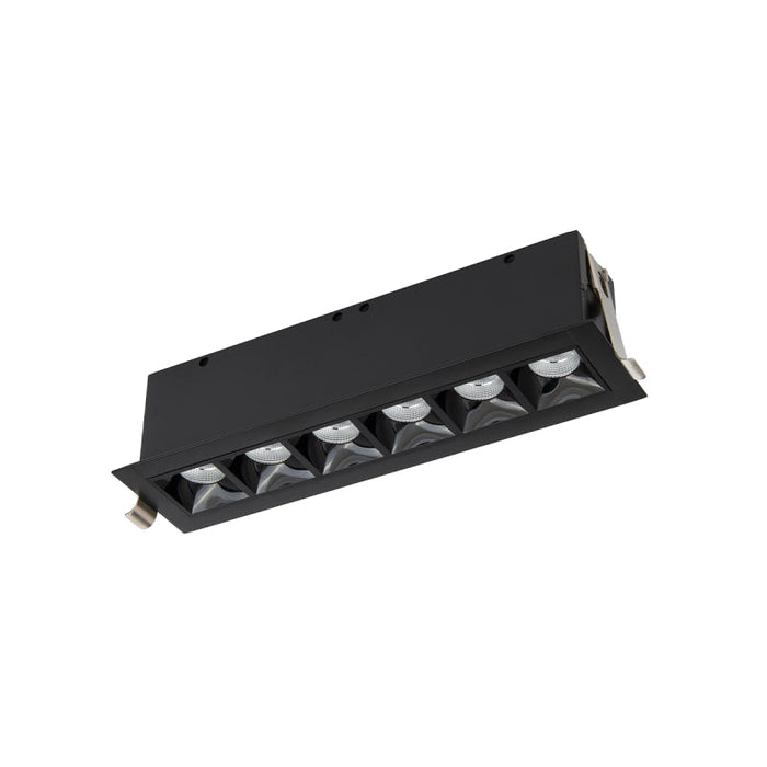 WAC R1GDT06-S Multi Stealth 6 Cell Downlight Trim, 16° Beam