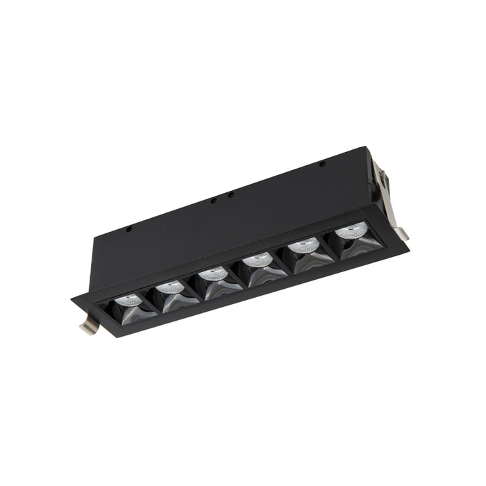 WAC R1GDT06-F Multi Stealth 6 Cell Downlight Trim, 45° Beam