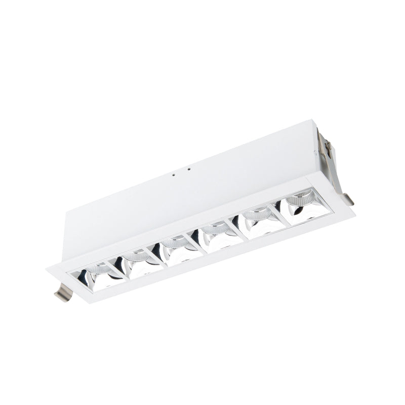 WAC R1GDT06-N Multi Stealth 6 Cell Downlight Trim, 32° Beam