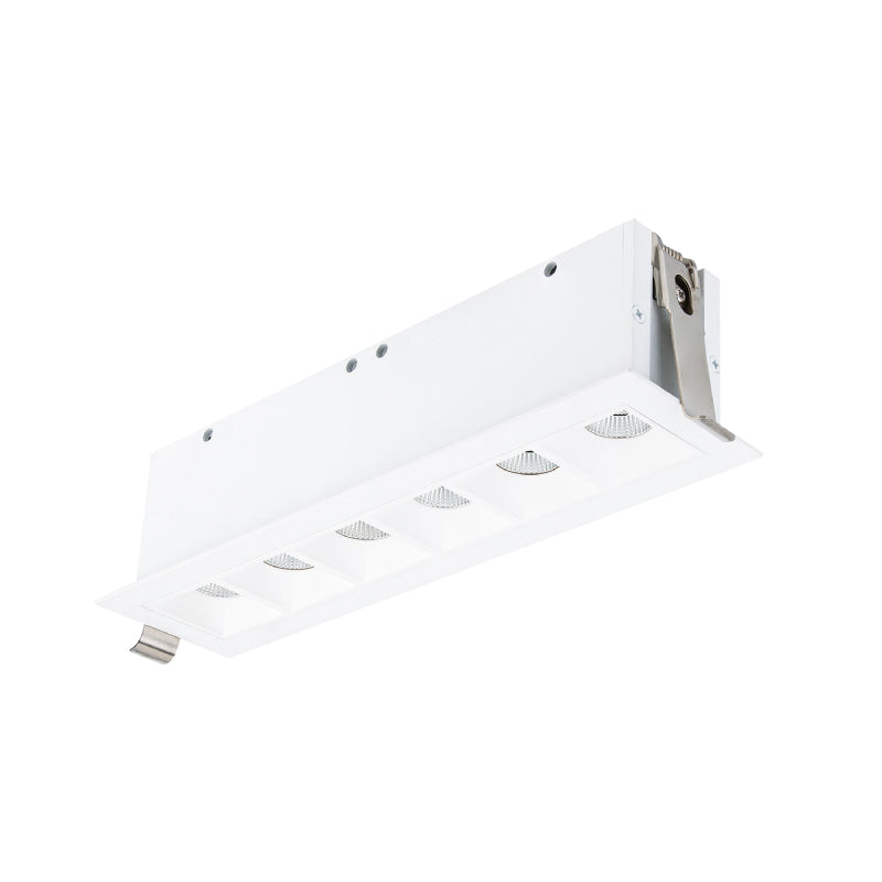 WAC R1GDT06-N Multi Stealth 6 Cell Downlight Trim, 32° Beam