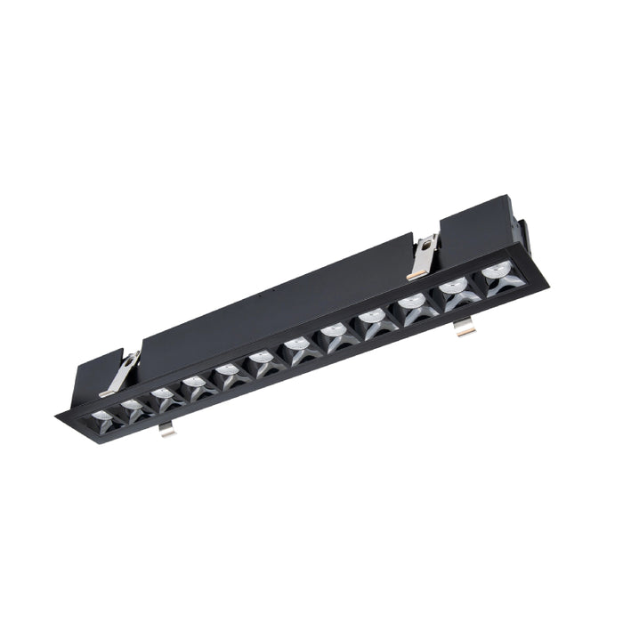 WAC R1GDT12-F Multi Stealth 12 Cell Downlight Trim, 45° Beam