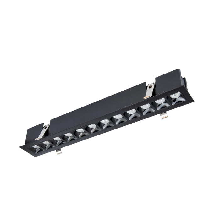 WAC R1GDT12-N Multi Stealth 12 Cell Downlight Trim, 32° Beam