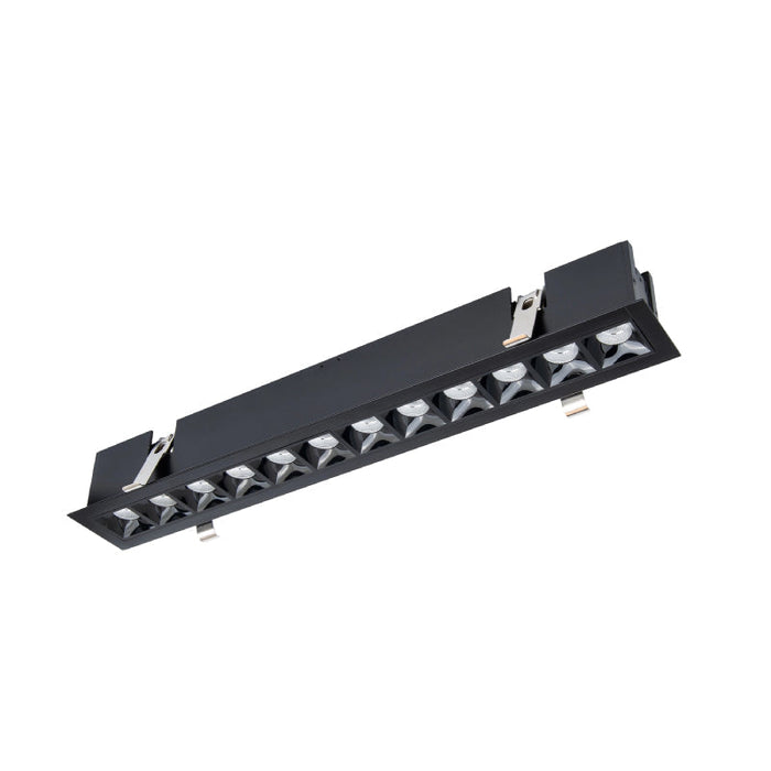 WAC R1GDT12-S Multi Stealth 12 Cell Downlight Trim, 16° Beam
