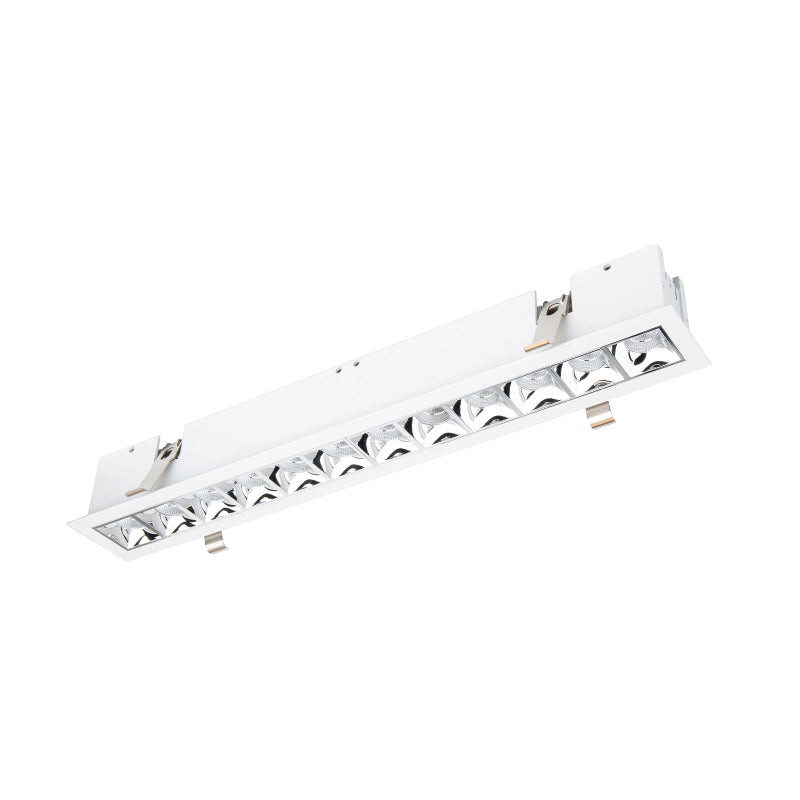 WAC R1GDT12-N Multi Stealth 12 Cell Downlight Trim, 32° Beam
