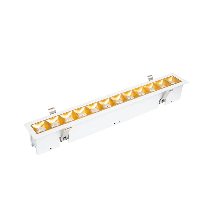 WAC R1GDT12-N Multi Stealth 12 Cell Downlight Trim, 32° Beam