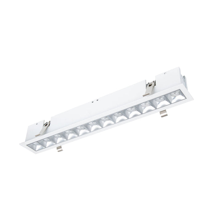 WAC R1GDT12-N Multi Stealth 12 Cell Downlight Trim, 32° Beam