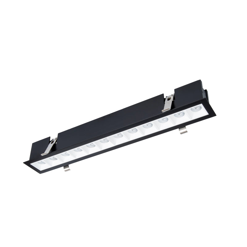 WAC R1GDT12-N Multi Stealth 12 Cell Downlight Trim, 32° Beam