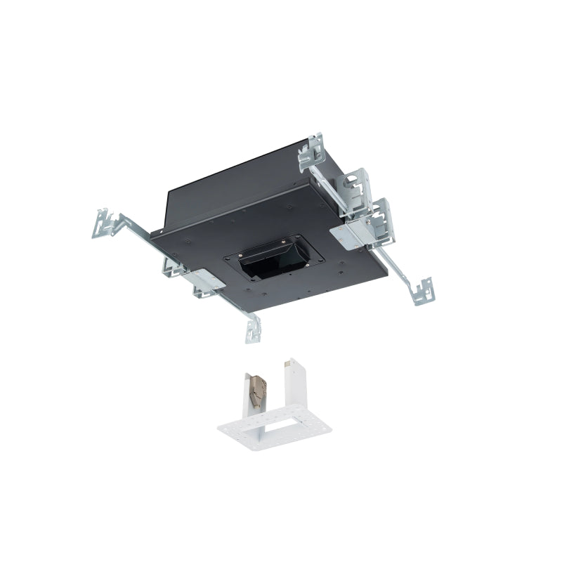 WAC R1GNLA02 Multi Stealth 2 Cell New Construction Adjustable Trimless Housing