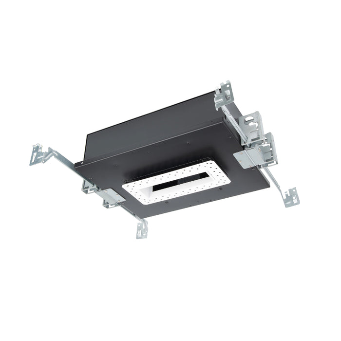 WAC R1GNLA04 Multi Stealth 4 Cell New Construction Adjustable Trimless Housing