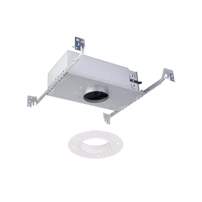 WAC R2FRN1L FQ 2" 15W Round New Construction Trimless Housing