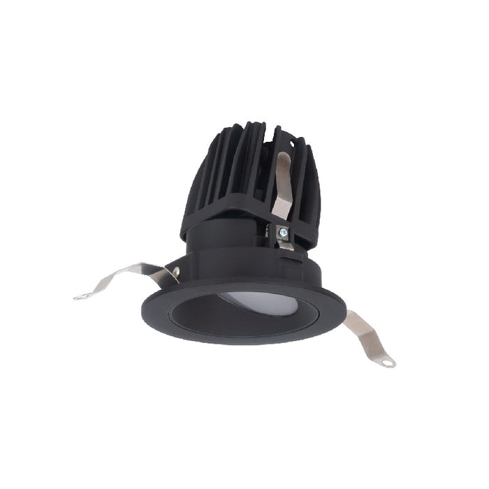 WAC R2FRW1T FQ 2" Shallow Round Wall Wash Trim, Warm To Dim