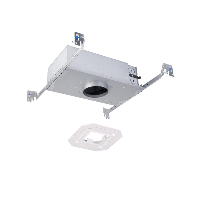 WAC R2FSN1L FQ 2" 15W Square New Construction Trimless Housing