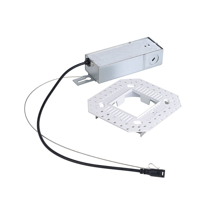 WAC R2FSRL FQ 2" 25W Square Remodel Trimless Housing