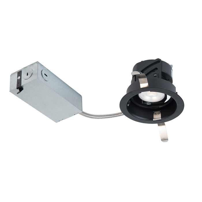 WAC R3CRR-16 Ocularc 3.5 16W Dim-to-warm Round Remodel Housing