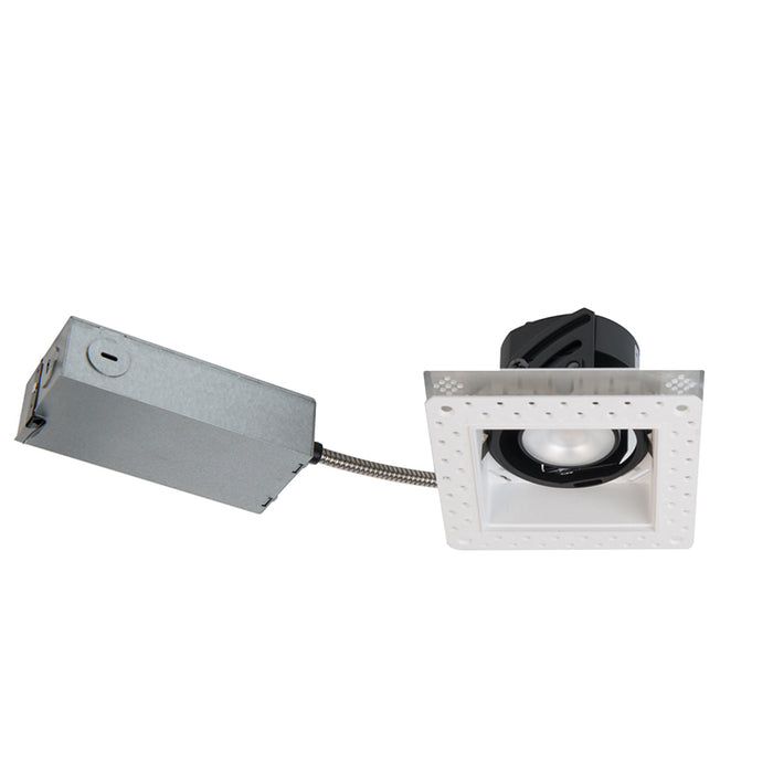 WAC R3CSRL-16 Ocularc 3.5 16W Dim-to-warm Square Trimless Remodel Housing