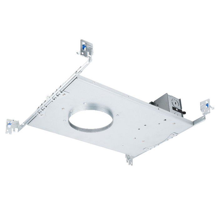 WAC R4FBFT 4" 25W New Construction Frame-In Trimmed with Emergency Backup Battery