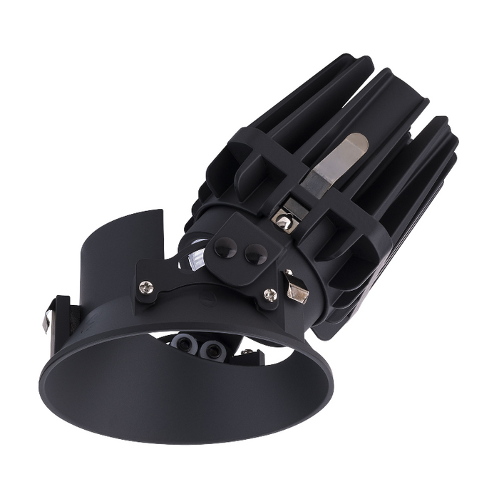 WAC R4FRAL-WD 4" Round Adjustable Trimless, Warm Dim