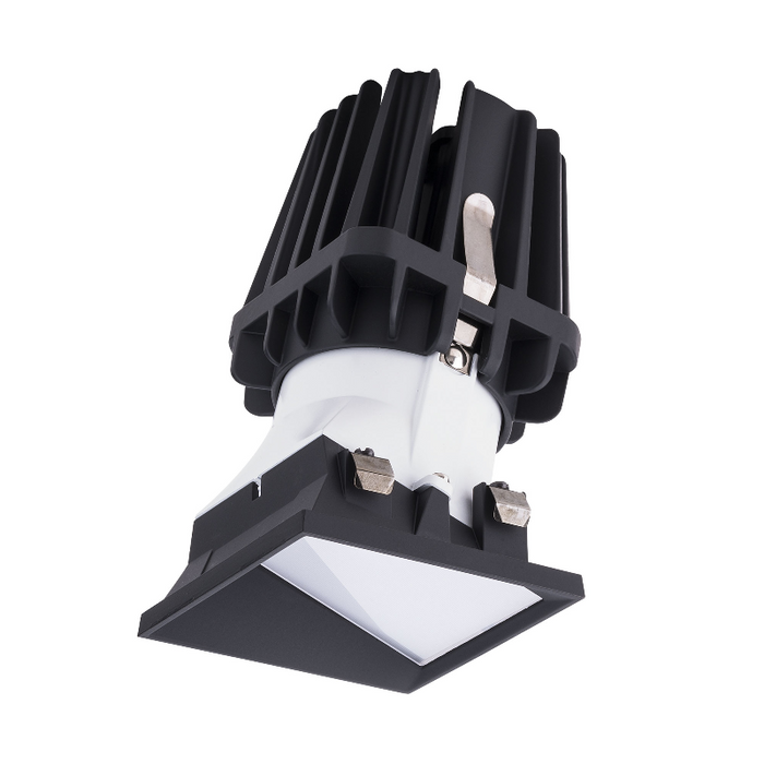WAC R4FSWL-935 4" Square Wall Wash Trimless, 3500K
