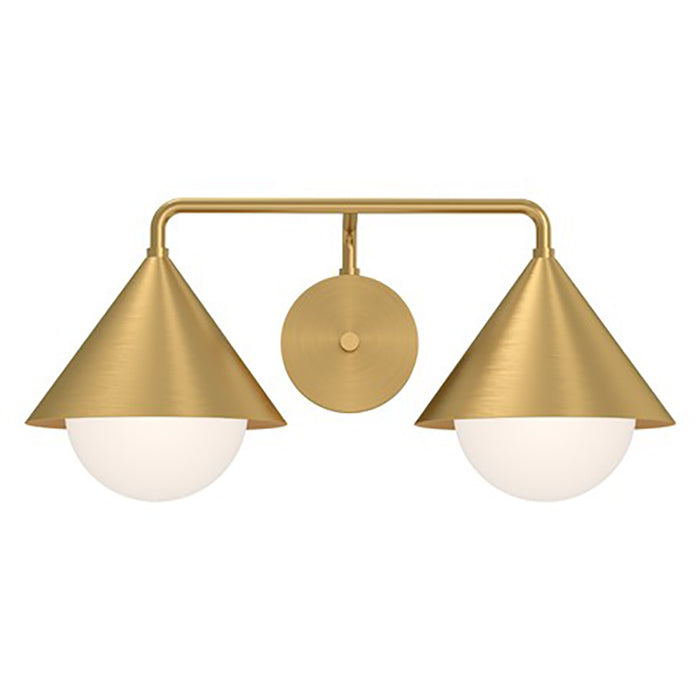 Alora Mood VL485221 Remy 2-lt 21" Wall Sconce