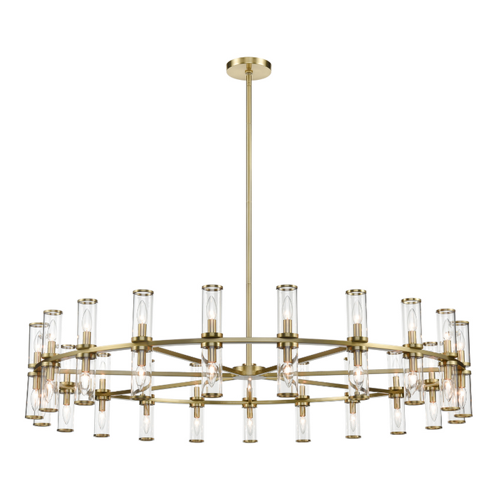 Alora CH309042 Revolve 42-lt 60" Chandelier