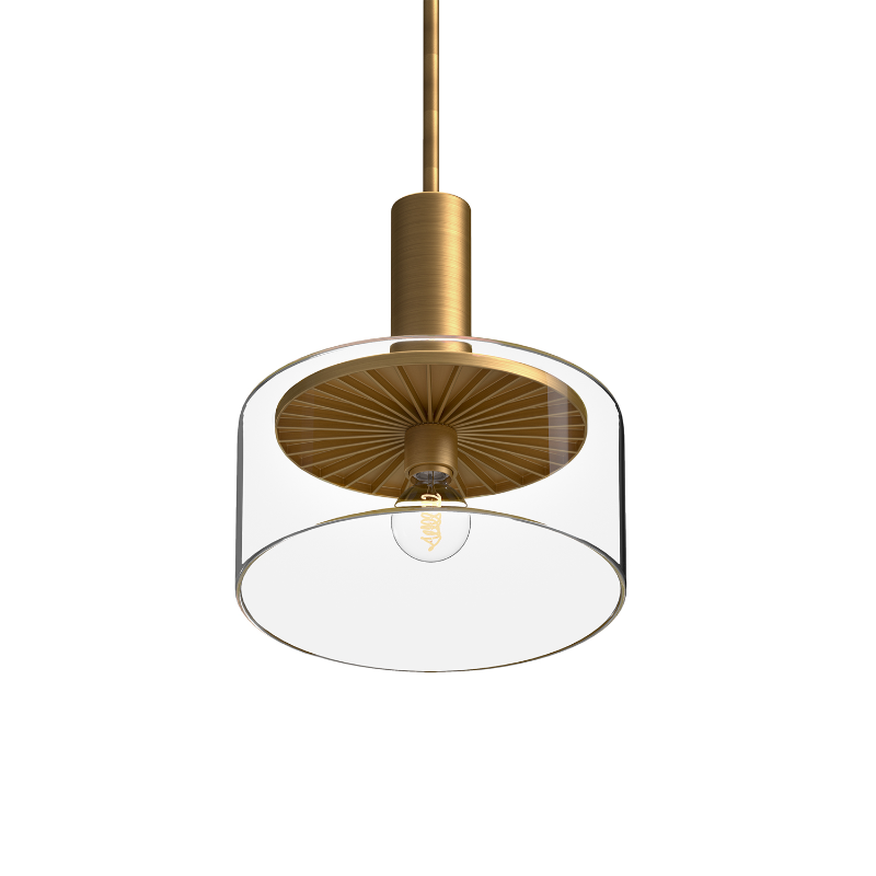 Alora Mood PD535010 Royale 1-lt 10" Pendant
