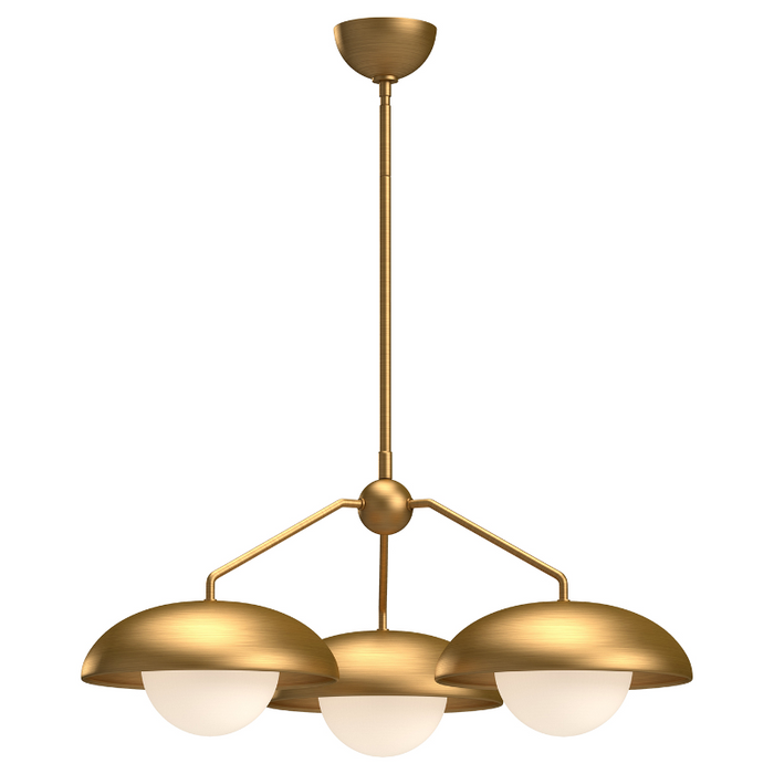 Alora Mood CH522328 Rubio 3-lt 28" Chandelier