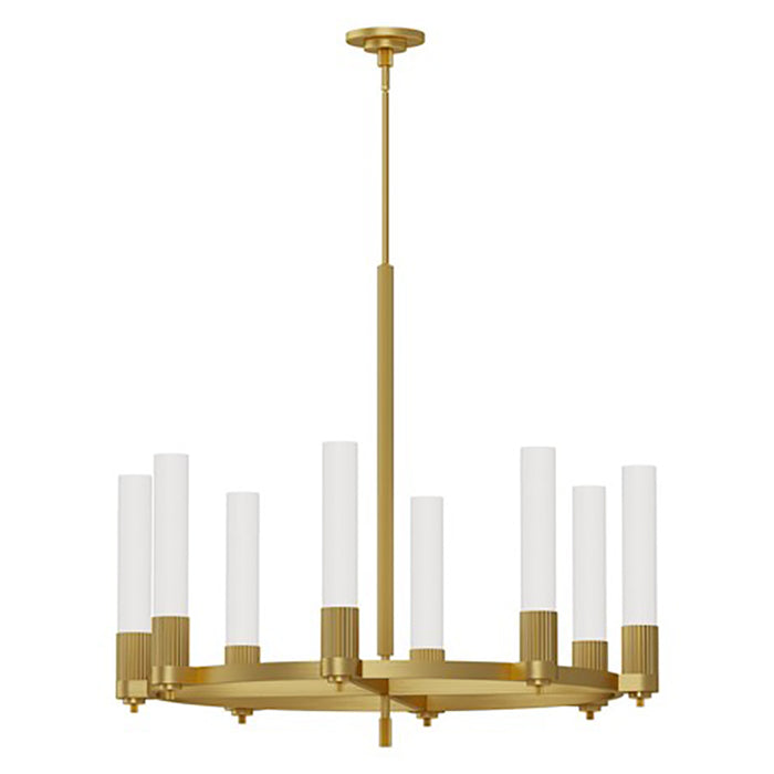 Alora Mood CH416108 Rue 8-lt 38" Chandelier