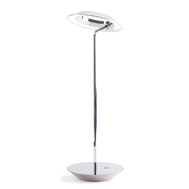 Koncept RYO-SW-CRM Royyo LED Desk Lamp, Chrome Body