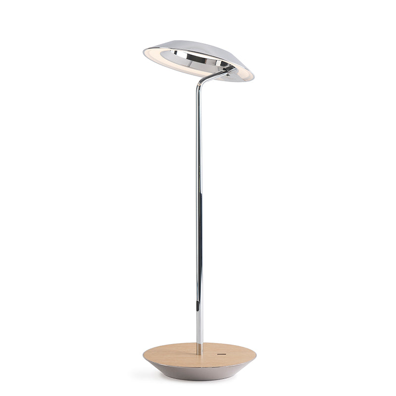 Koncept RYO-SW-CRM Royyo LED Desk Lamp, Chrome Body