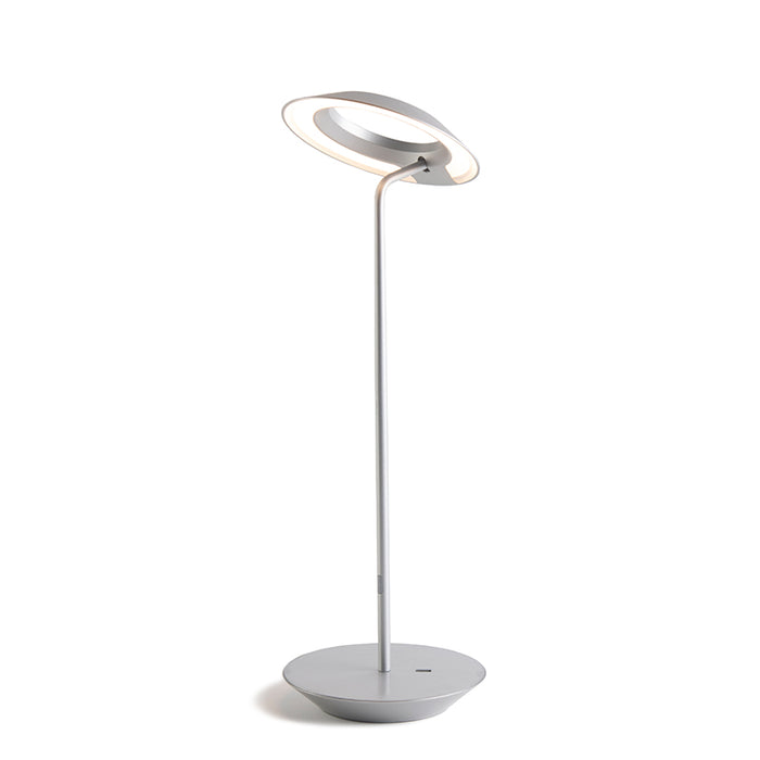 Koncept RYO-SW-SIL Royyo LED Desk Lamp, Silver Body