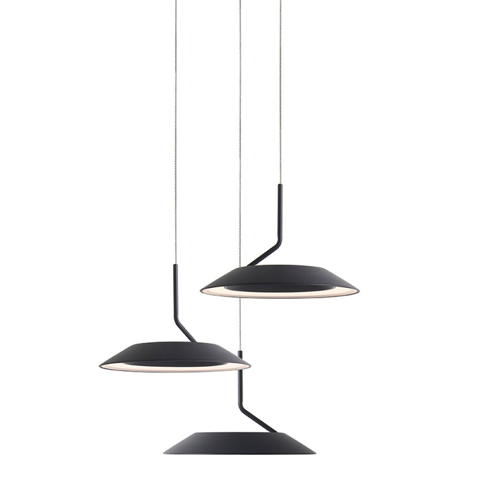 Koncept RYP-C3 Royyo 3-lt 12" LED Pendant