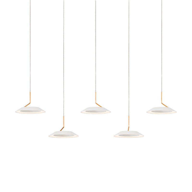Koncept RYP-L5 Royyo 5-lt 44" LED Linear Pendant