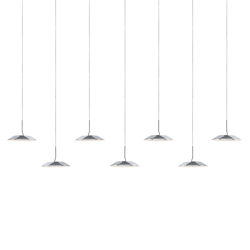 Koncept RYP-L7 Royyo 7-lt 44" LED Linear Pendant