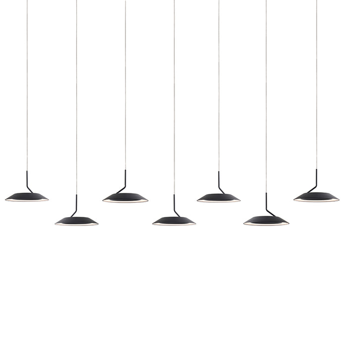 Koncept RYP-L7 Royyo 7-lt 44" LED Linear Pendant