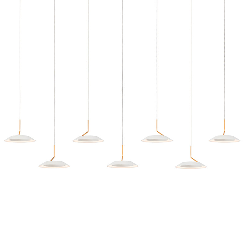 Koncept RYP-L7 Royyo 7-lt 44" LED Linear Pendant