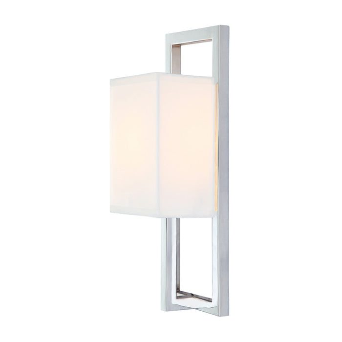 Matteo S00101 Cadre 1-lt 13" Tall Wall Sconce