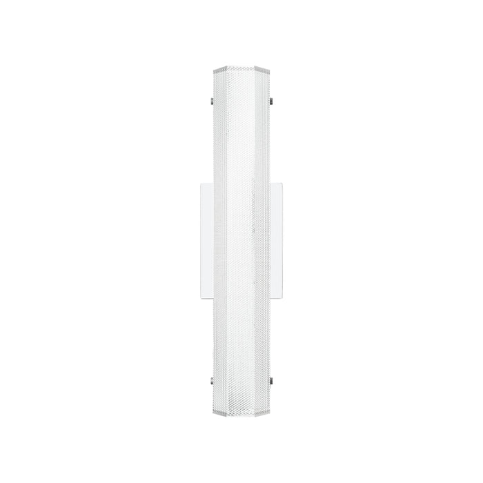 Matteo S01018 Pelermos 1-lt 18" Tall LED Wall Sconce