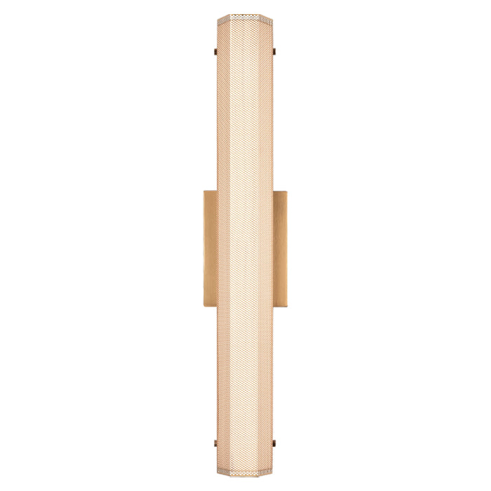 Matteo S01024 Pelermos 1-lt 24" Tall LED Wall Sconce