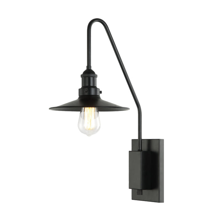 Matteo S01511 Bingrahm 1-lt 20" Tall Wall Sconce