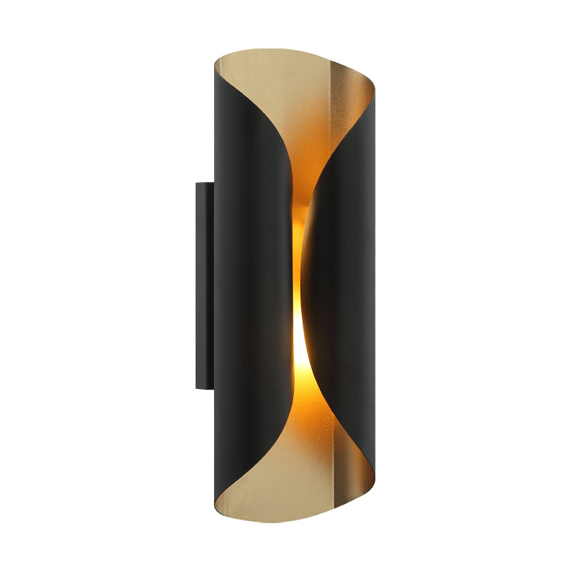 Matteo S01612 Ripcurl 2-lt 14" Tall Wall Sconce