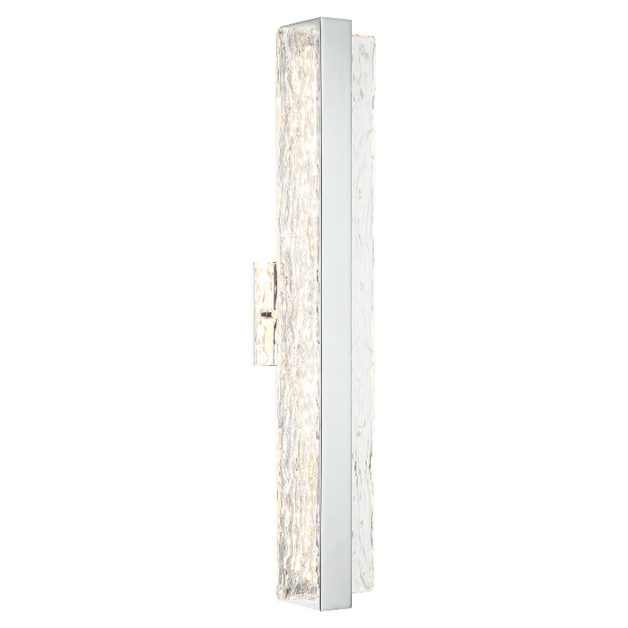 Matteo S02024 Niagara 1-lt 24" Tall LED Vanity