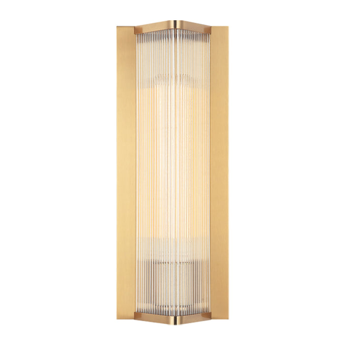 Matteo S02601 Palmira 1-lt 17" Tall Wall Sconce