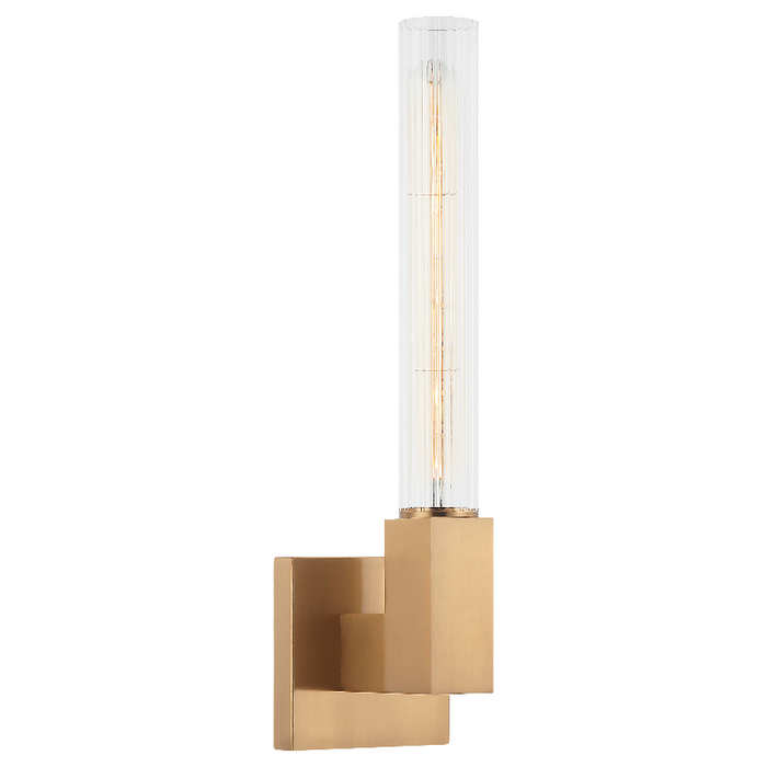 Matteo S03101 Odelle 1-lt 16" Tall Wall Sconce