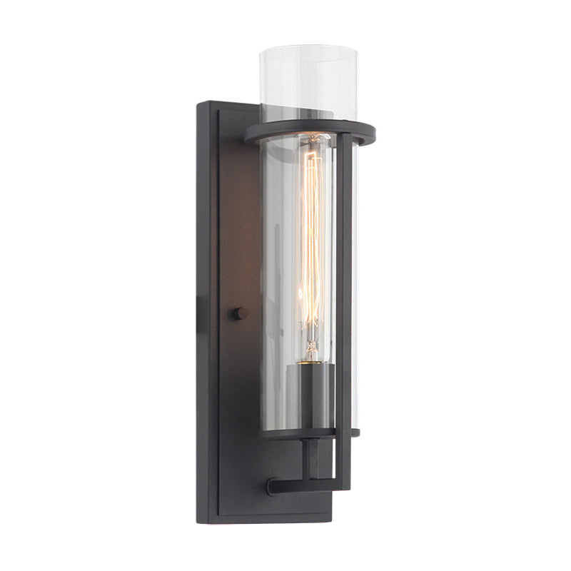 Matteo S03901 Tubulaire 1-lt 14" Tall Wall Sconce